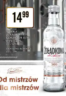 Dino Wódka Żołądkowa Gorzka oferta
