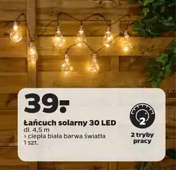 Netto Łańcuch solarny 30 LED oferta
