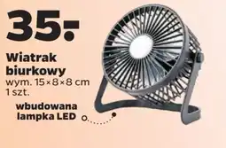 Netto Wiatrak biurkowy oferta