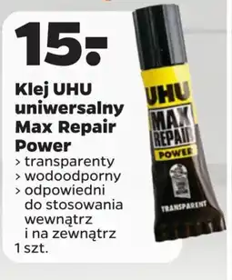Netto Klej UHU uniwersalny Max Repair Power oferta