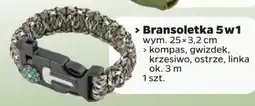 Bransoletka 5w1