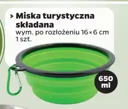 Netto Miska turystyczna składana oferta