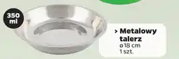 Netto Metalowy talerz oferta