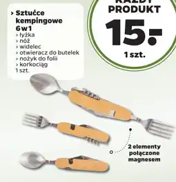 Netto Sztućce kempingowe 6w1 szt. oferta