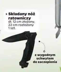 Netto Składany nóż ratowniczy oferta