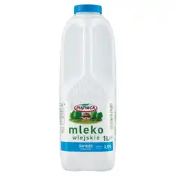 MOKPOL Piątnica Mleko wiejskie świeże 2,0% 1 l oferta