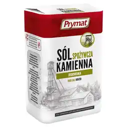 MOKPOL Prymat Sól kamienna spożywcza jodowana 1 kg oferta