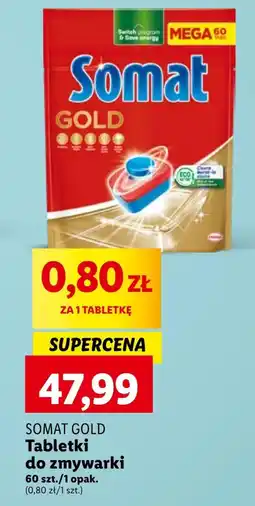 Lidl Tabletki do zmywarki Somat oferta