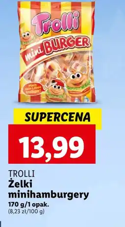 Lidl Żelki Trolli oferta