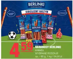 EuroSPAR Kabanosy oferta