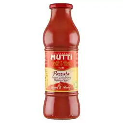 Lidl Mutti Passata przecier pomidorowy 700 g oferta