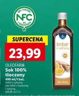 Lidl Sok Oleofarm oferta