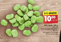 Biedronka Bób oferta