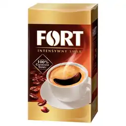 Netto Fort Kawa palona mielona 500 g oferta