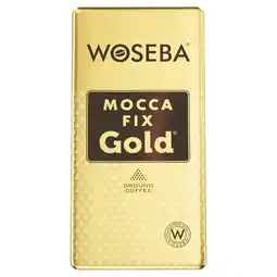 Biedronka Woseba Mocca Fix Gold Kawa palona mielona 500 g oferta
