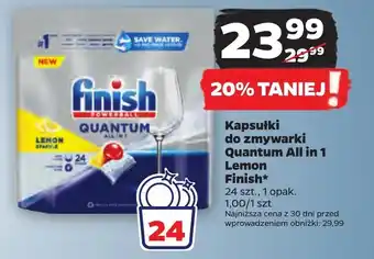 Netto Kapsułki do zmywarki Finish oferta