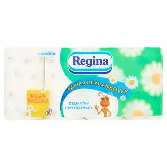 Biedronka Regina Papier Rumiankowy 16 rolek oferta