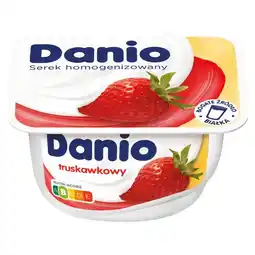 Globi Danio Serek homogenizowany truskawkowy 130 g oferta