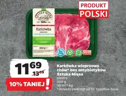 Netto Karkówka Sztuka Mięsa oferta