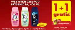 Biedronka WSZYSTKIE ŻELE POD PRYSZNIC FA, 400 ML oferta