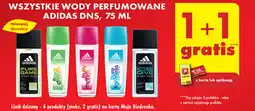 Biedronka WSZYSTKIE WODY PERFUMOWANE ADIDAS DNS, 75 ML oferta