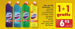 Biedronka Płyn do WC Domestos, 1 l oferta