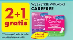 Biedronka WSZYSTKIE WKŁADKI CAREFREE oferta