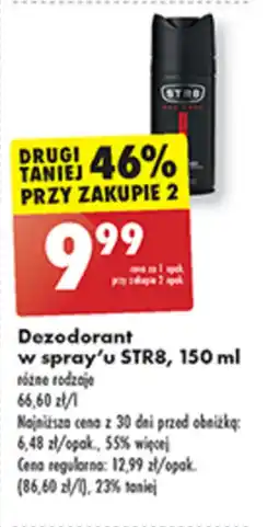 Biedronka Dezodorant w spray'u STR8, 150 ml oferta
