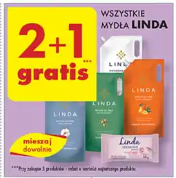 Biedronka WSZYSTKIE MYDŁA LINDA oferta