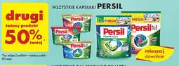 Biedronka WSZYSTKIE KAPSUŁKI PERSIL -50% oferta