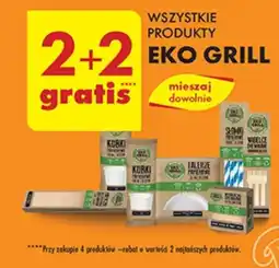 Biedronka WSZYSTKIE PRODUKTY EKO GRILL 2+2 gratis oferta