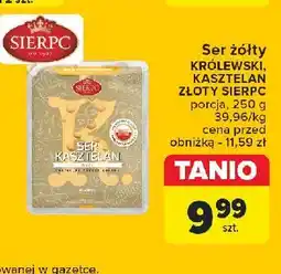 Carrefour Ser złoty kasztelan Sierpc oferta