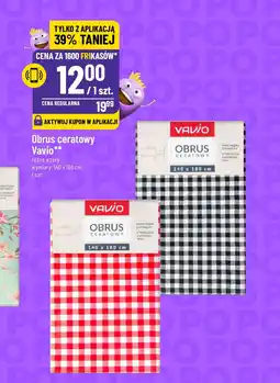 Polomarket Obrus ceratowy Vavio 140 x 180 cm oferta