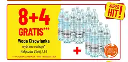 Woda Cisowianka Nałęczów Zdrój, 1,5 l