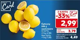 Kaufland Cytryny 500 g oferta