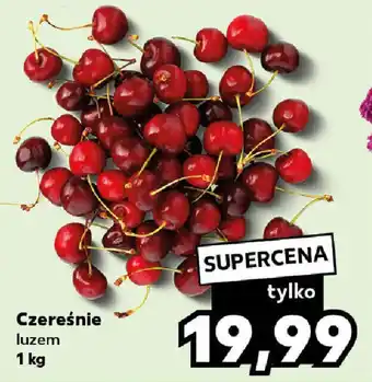 Kaufland Czereśnie 1 kg oferta