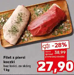 Filet z piersi kaczki 1 kg