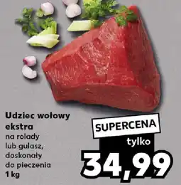 Kaufland Udziec wołowy ekstra 1 kg oferta