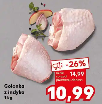 Kaufland Golonka z indyka 1 kg oferta