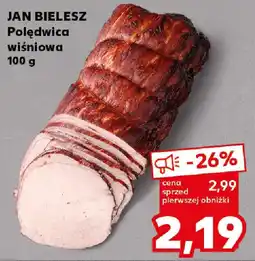 Kaufland JAN BIELESZ Polędwica wiśniowa 100 g oferta