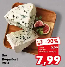 Kaufland Ser Roquefort 100g oferta