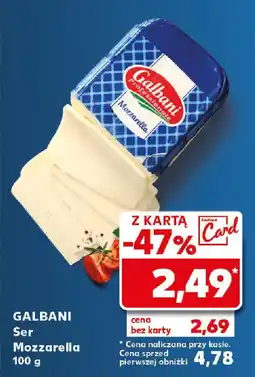 Kaufland GALBANI Ser Mozzarella 100 g oferta