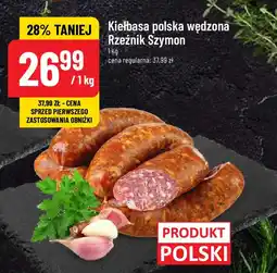 Polomarket Kiełbasa polska wędzona Rzeźnik Szymon 1 kg oferta
