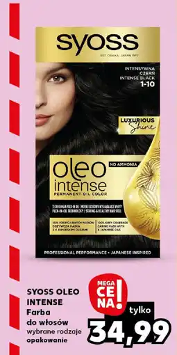 Kaufland SYOSS OLEO INTENSE Farba do włosów oferta