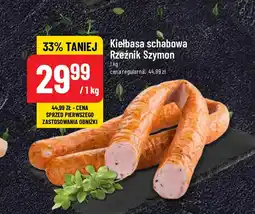 Polomarket Kielbasa schabowa Rzeźnik Szymon 1 kg oferta
