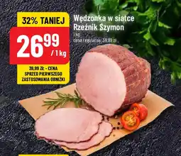 Polomarket Wędzonka w siatce Rzeźnik Szymon 1 kg oferta