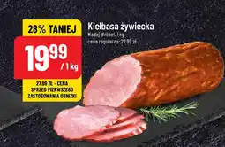 Polomarket Kiełbasa żywiecka Madej Wróbel 1 kg oferta