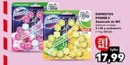 Kaufland DOMESTOS POWER 5 Zawieszki do WC 3x55g oferta