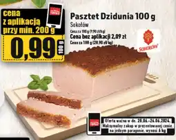 Topaz Pasztet Sokołów oferta