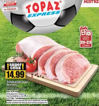 Topaz Schab wieprzowy oferta